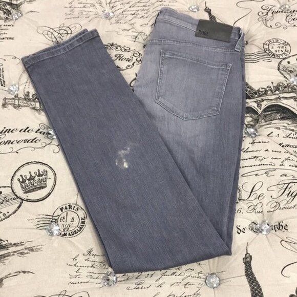 PAIGE Lennox Slim Fit Jeans - Picture 9 of 9